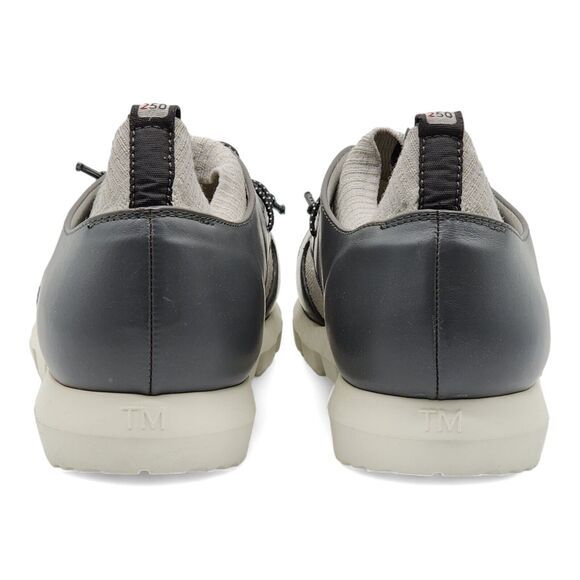 Z Zegna Techmerino Mesh Sneakers in Gray 11US - Picture 5 of 8